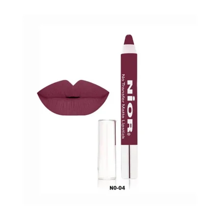 Nior No Transfer Matte Lipstick